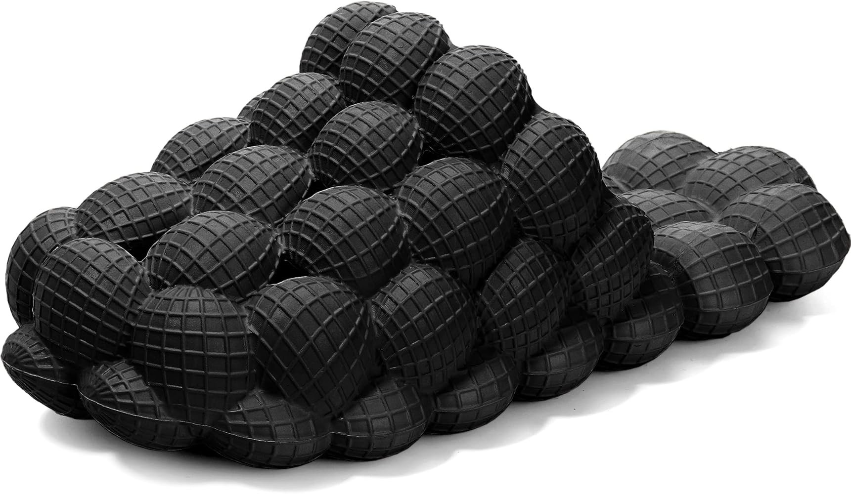 BRONAX Bubble Slides for Adults and Kids | Ultra Cushioned Funny Lychee Massage Slippers | Amazon (US)