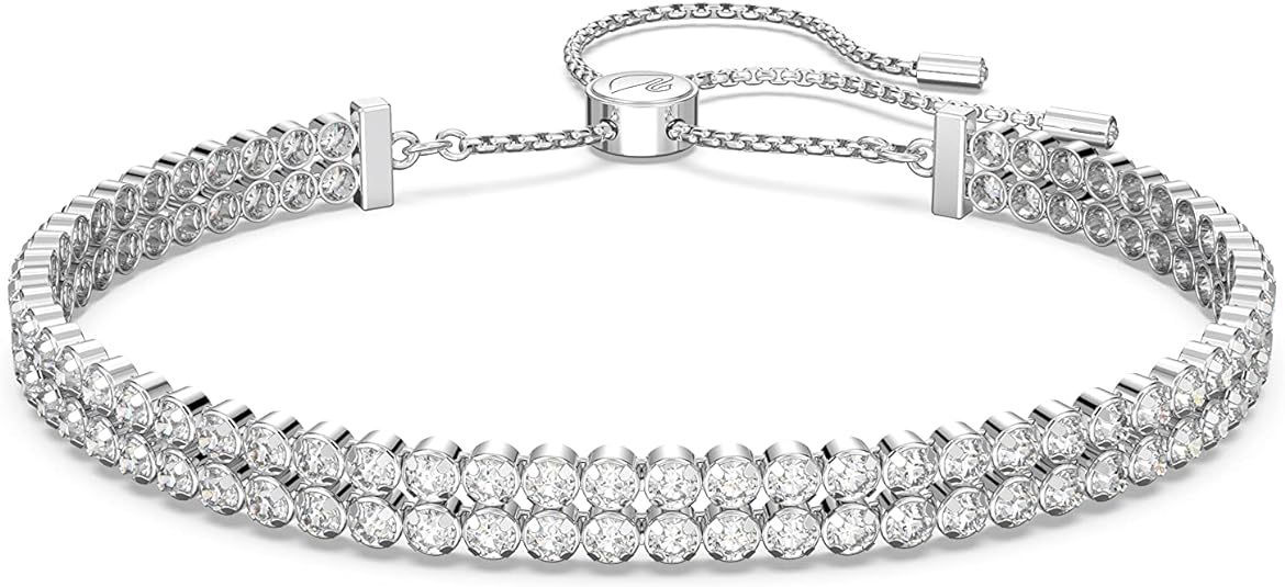 SWAROVSKI Subtle Bracelet Jewelry Collection, Clear Crystals | Amazon (US)