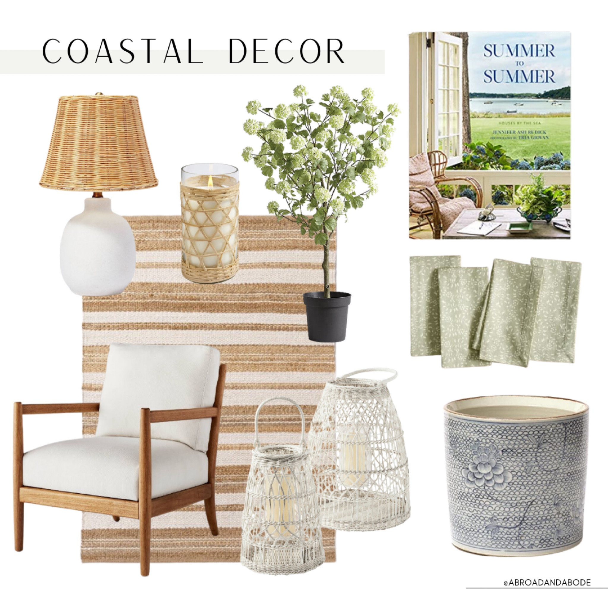Coastal home decor

#LTKSeasonal #LTKFind #LTKhome