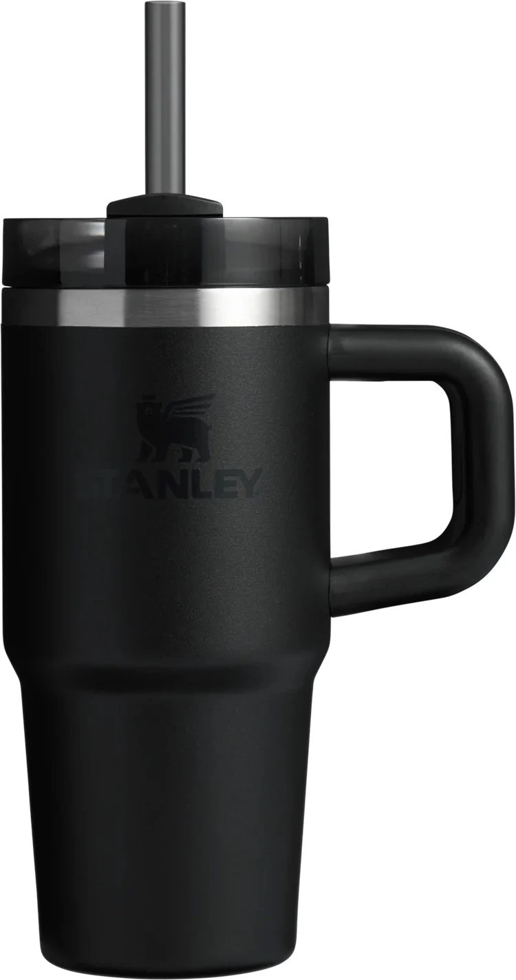 Stanley 20 oz. Quencher H2.0 FlowState Tumbler with Handle, Black 2 | DICK'S Sporting Goods