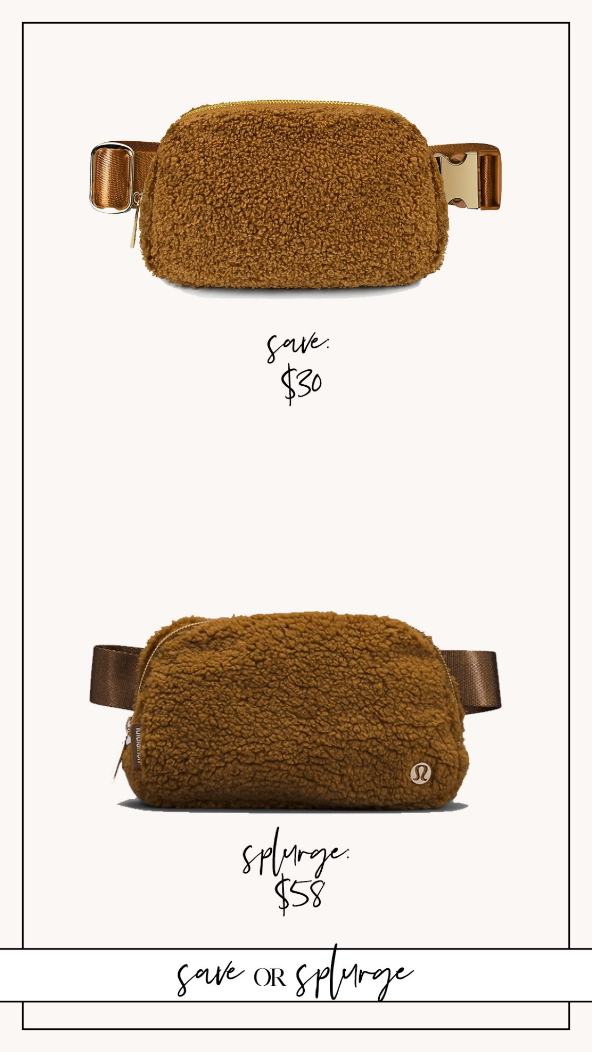 Lululemon save or splurge?

#LTKstyletip #LTKunder50 #LTKfit