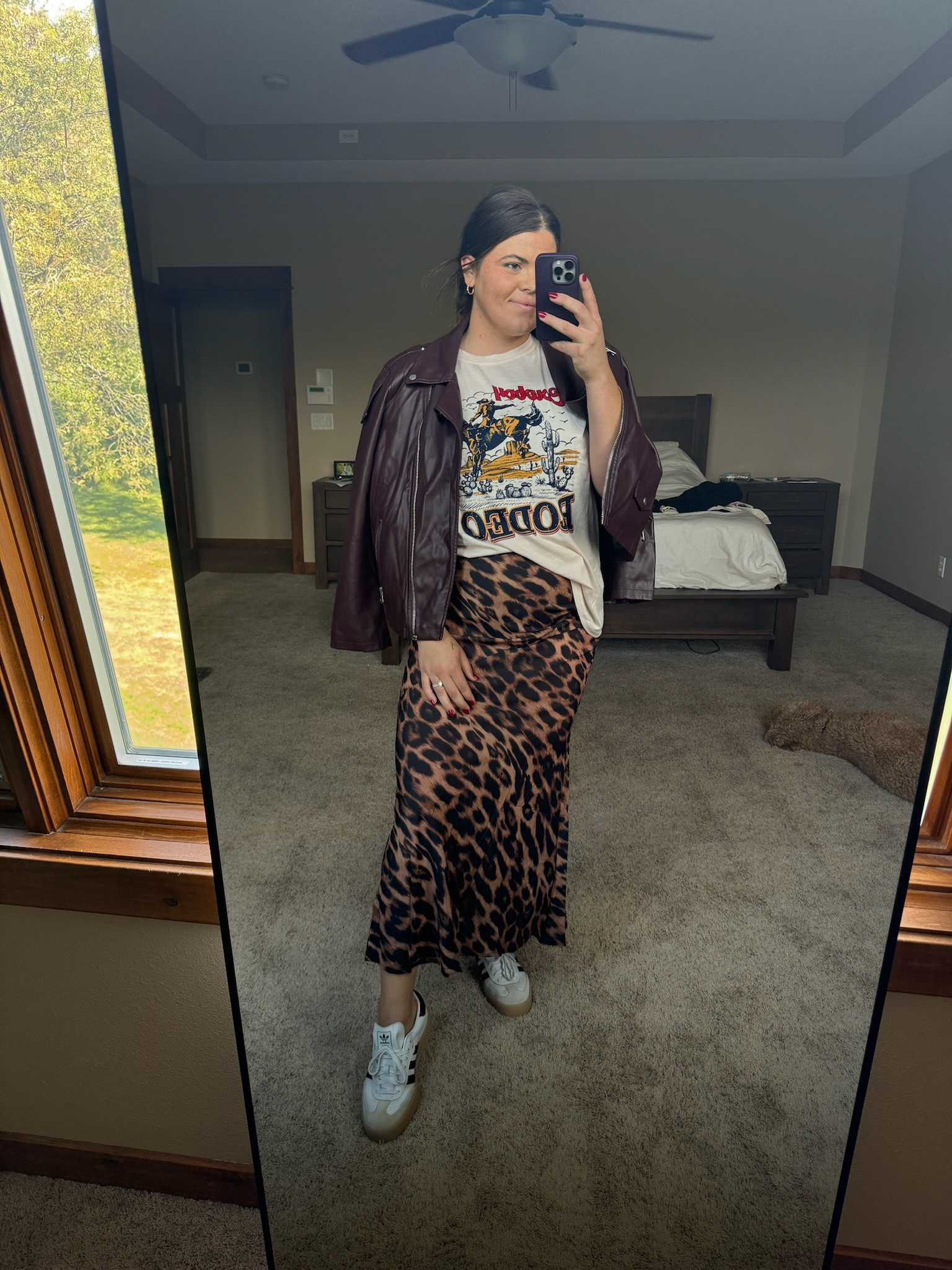 Maxi skirt meets graphic tee for the perfect blend of comfort and style this fall! Effortlessly laid-back yet fashion-forward, this outfit is great for pumpkin patch visits, brunch, or a casual day out. Pair it with your favorite boots and cozy layers to complete the look. Shop the pieces below to get fall-ready!

#LTKStyleTip #LTKMidsize #LTKSeasonal