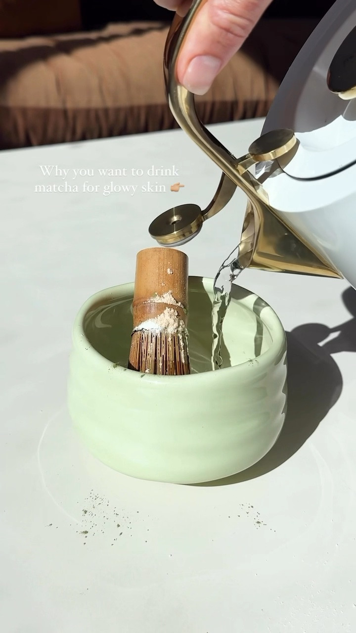 My favorite matcha recipe I make on the daily! High in Protein, Antioxidants, and supports Glowy Skin 🍵

Ingredients
• 1-2 packets of Pique matcha (I do 2 bc I like it strong)
• 1/4 teaspoon organic vanilla bean powder
• 1/4 teaspoon monk fruit powder
• Pinch of sea salt
• 1/2 a scoop of vanilla protein powder
• 1 scoop of needed collagen
• 1 cup of milk, your choice!

Recipe
• Add all ingredients except milk into a small bowl
• Add 1/4 cup warm but not hot water, whisk until smooth
• Strain matcha mixture into a glass
• Add in milk, fill with ice

#LTKVideo #LTKU