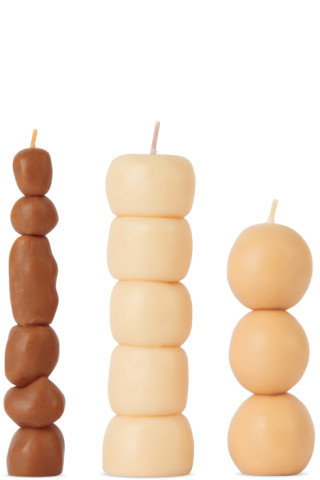 Tan Piu Candle Set | SSENSE