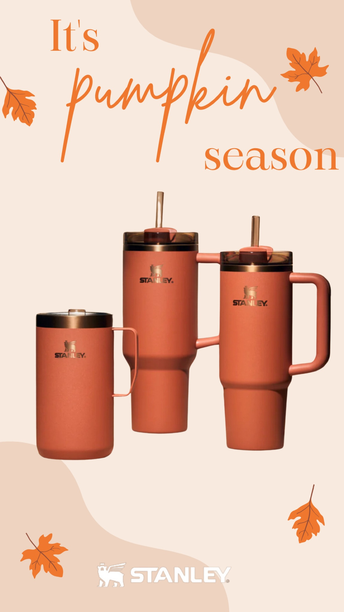 🧡 New! Pumpkin Spice Limited Edition Stanley’s are here! ✨#Stanley #PumpkinSpice

#LTKFindsUnder50 #LTKSeasonal #LTKHome