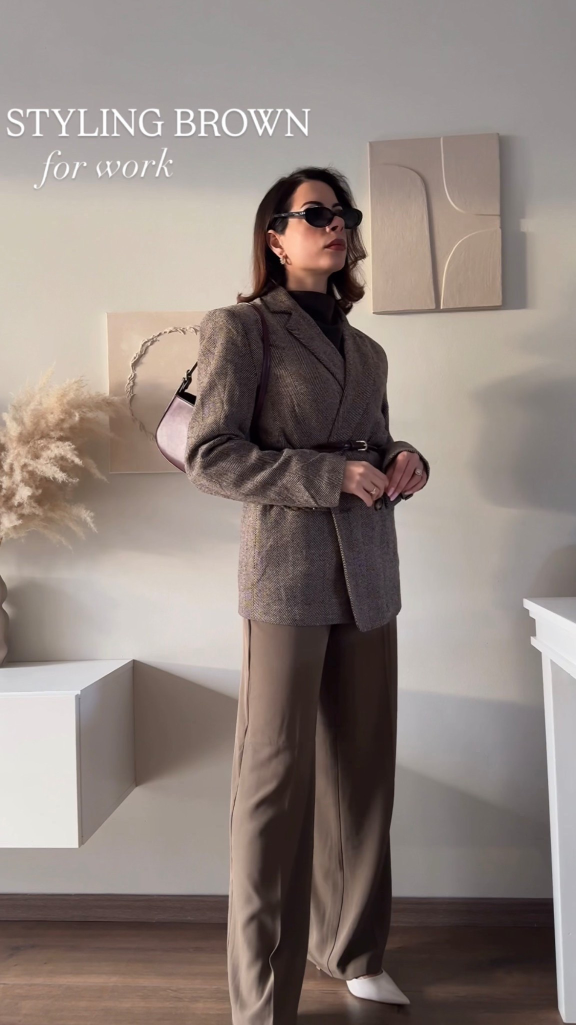 All brown work outfit 🤎 #LKTpetite #LKTsale

#LTKnederlands #LTKworkwear #LTKeurope