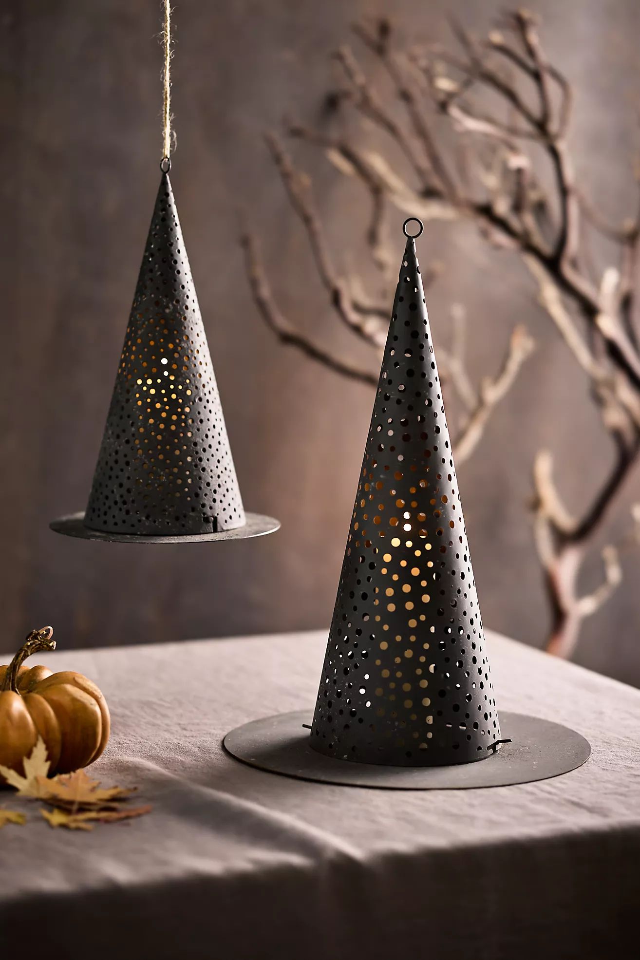 Witch Hat Iron Lantern | Anthropologie (US)