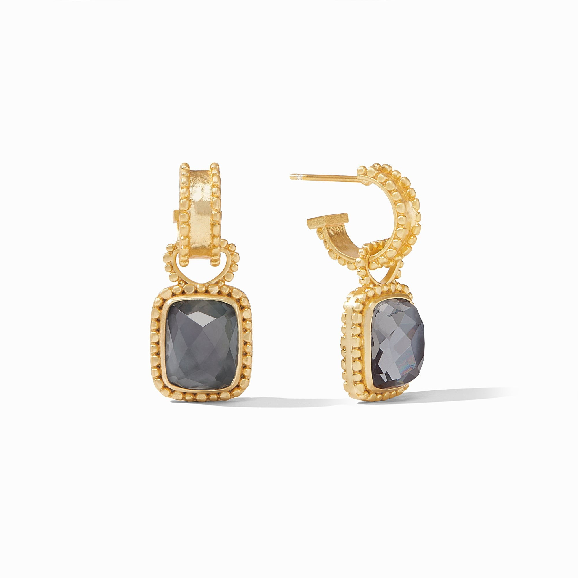 Marbella Hoop & Charm Earring | Julie Vos | Julie Vos