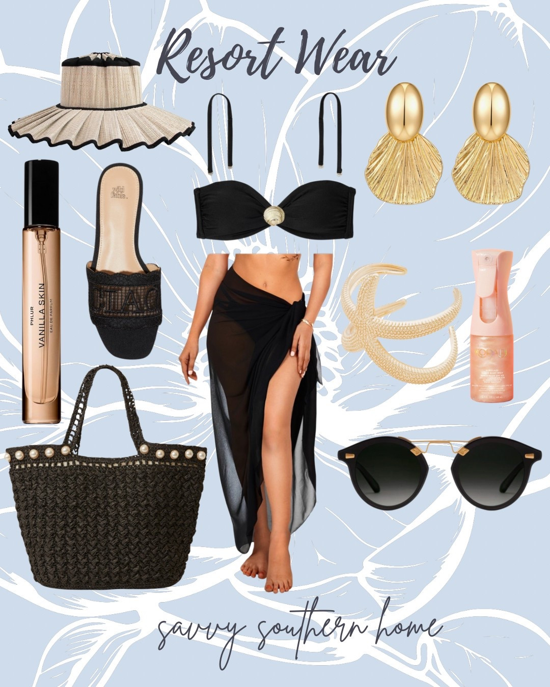 Another great option with affordable finds for your next resort or beach vacay! 🐚 🖤

#resortstyle #beachwear #swimstyle #resortwear #resort #beach #vacaystyle #vacay

#LTKBeauty #LTKStyleTip #LTKSwim