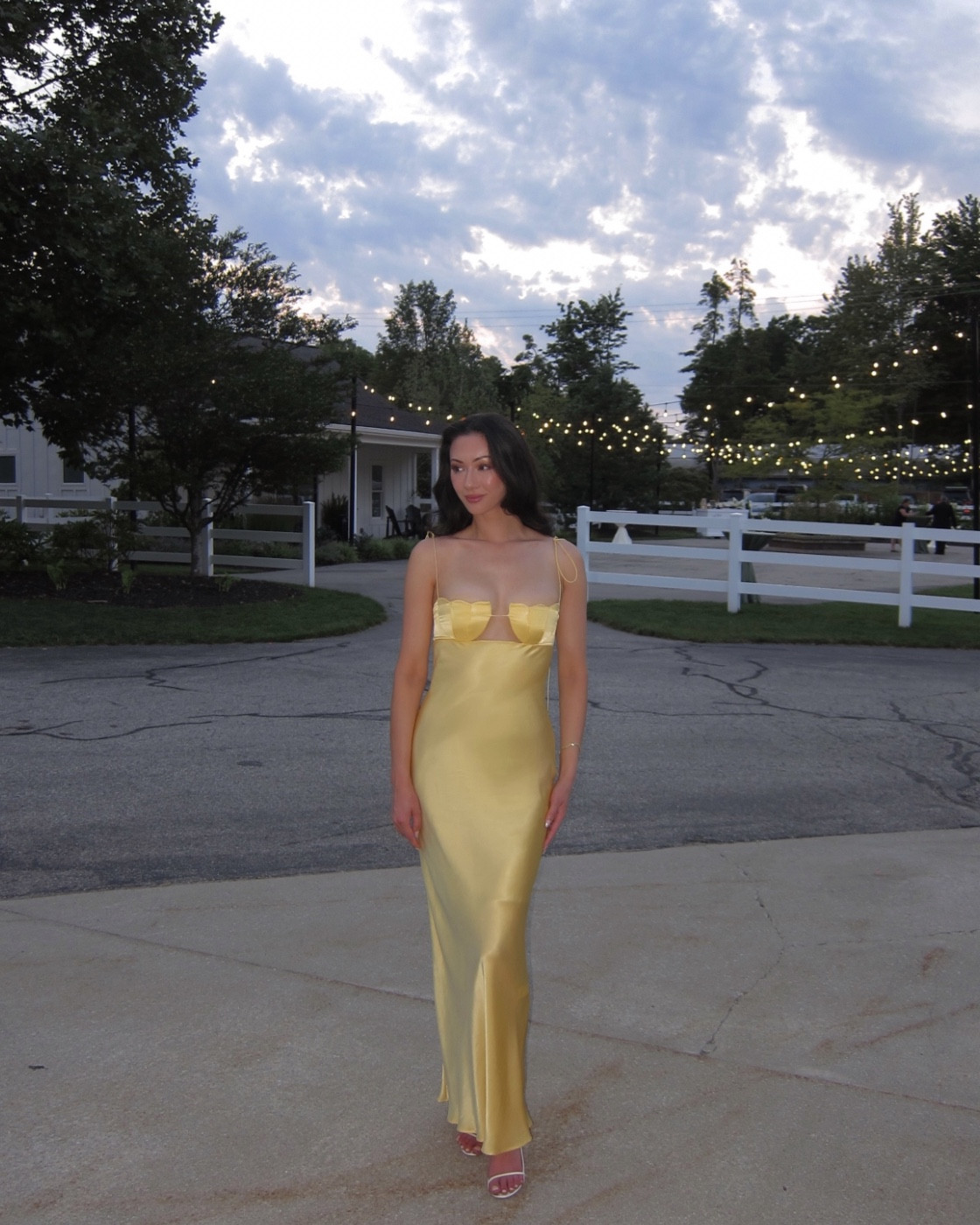 Is it giving how to lose a guy in 10 days? 💛🌟🌼✨ 

Wedding guest look, cocktail dress, formal dress, black tie 

#LTKCon #LTKNYFW #LTKWedding