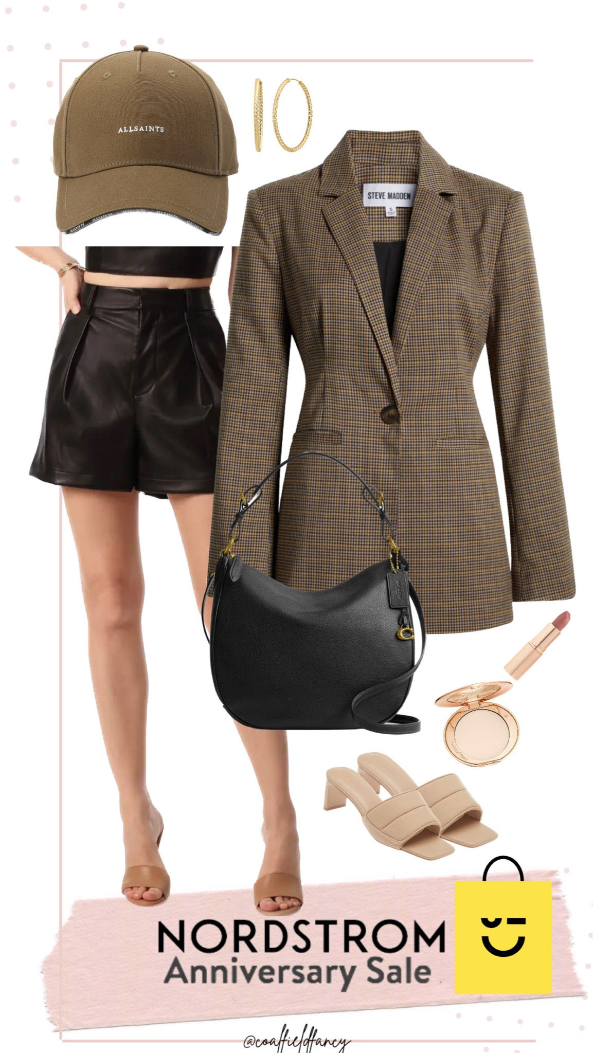 Nordstrom Anniversary Sale
Plaid blazer
Faux leather shorts
Black bag


#LTKBacktoSchool #LTKxNSale #LTKsalealert