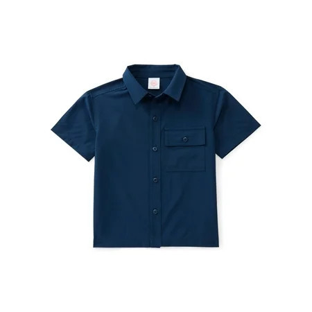 Wonder Nation Toddler Boys Adventure Shirt, Sizes 12M-5T | Walmart (US)