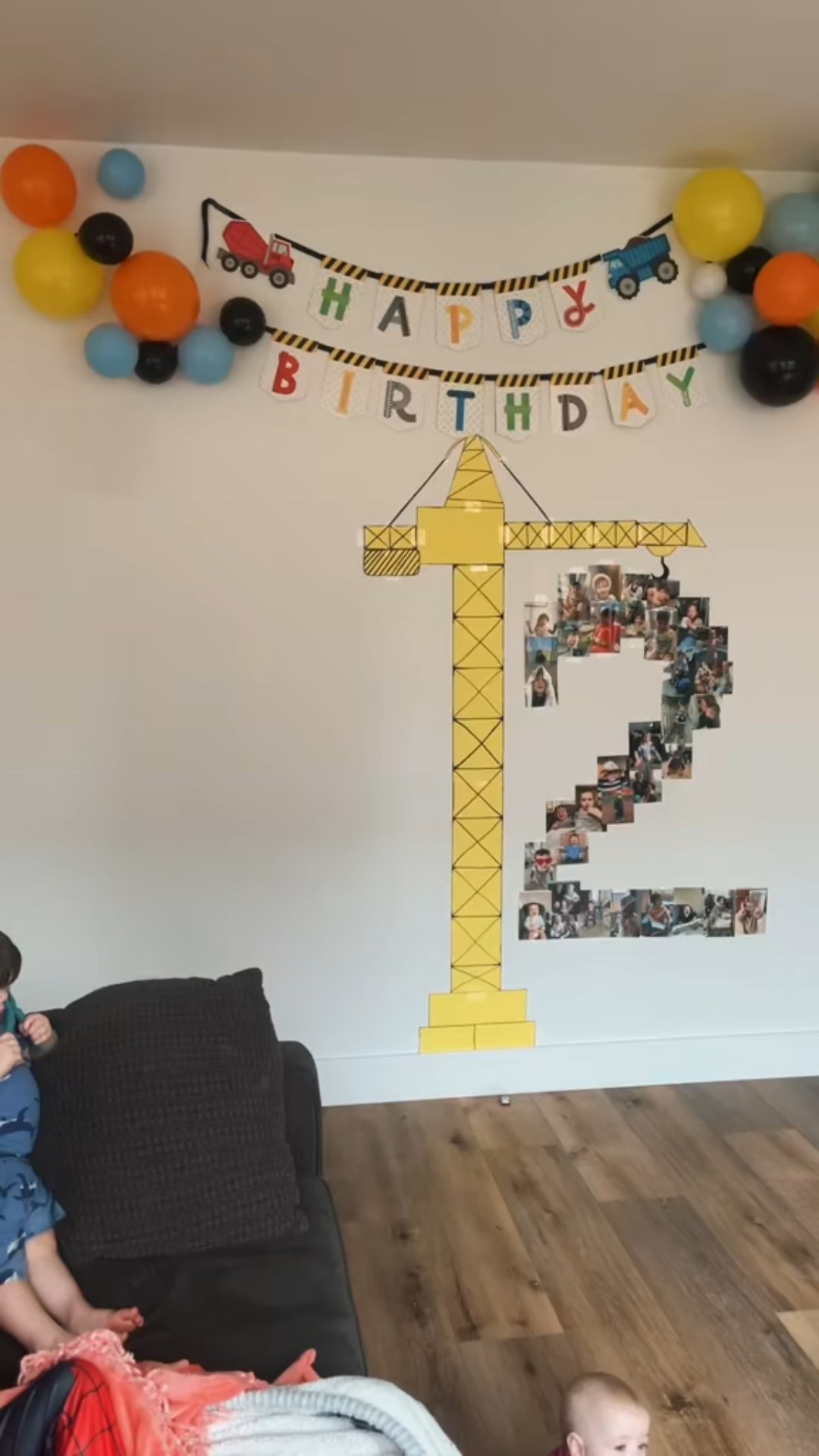 Construction truck 2nd birthday!! 

#LTKmomlife #LTKvlog #LTKKids