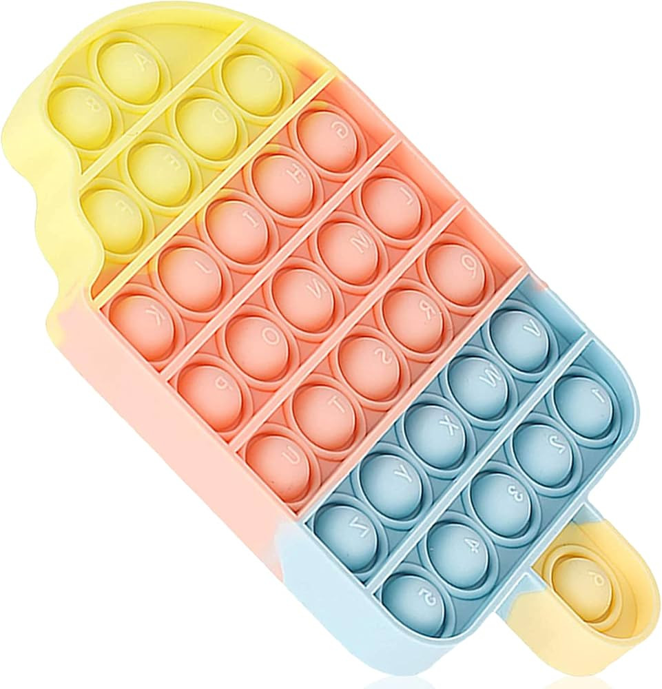 Akkya Ice Cream Its Fidget Toy Cute Push it Popsicle Bubble Sensory Toys,Fun Unique Stress Anxiet... | Amazon (CA)