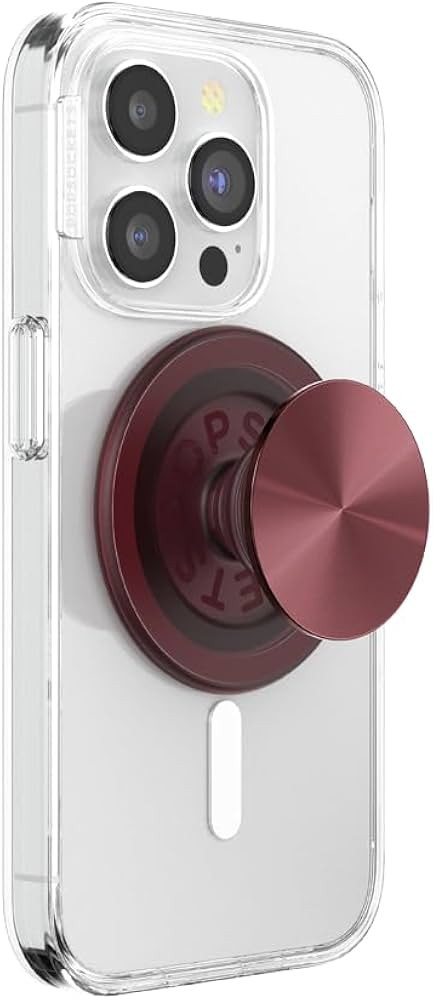 PopSockets Phone Grip for MagSafe with Kickstand, Magnetic Stand, Swappable Top, Secure Hold for ... | Amazon (US)