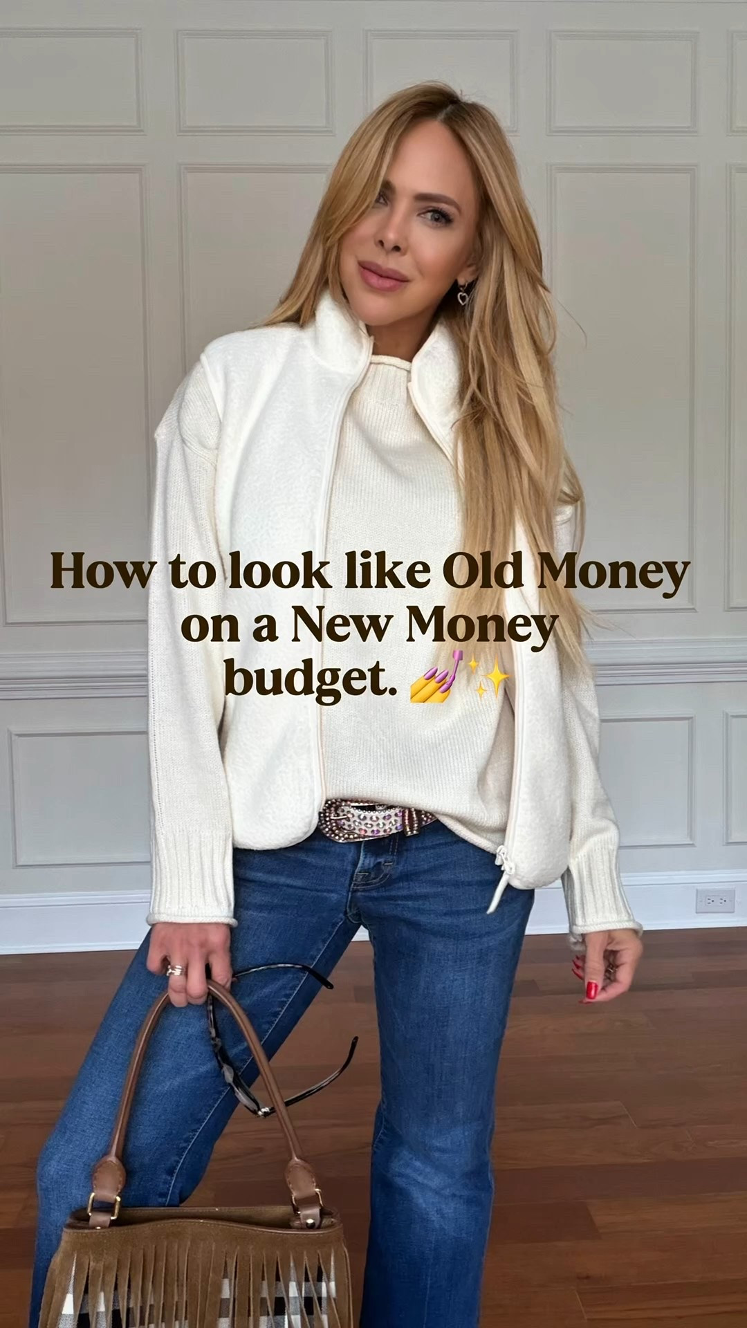 How to look like Old Money on a New Money budget. 💅✨

#LTKValentine #LTKOver40 #LTKgrwm