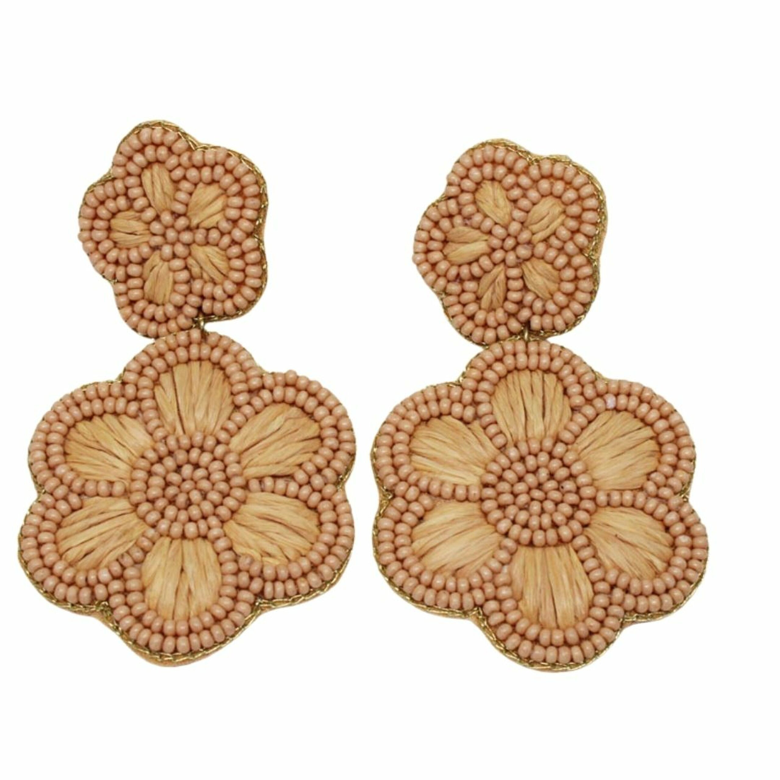 Allison - Raffia Earrings | Lisi Lerch Inc