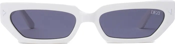 Lil Switch 55mm Rectangular Sunglasses | Nordstrom
