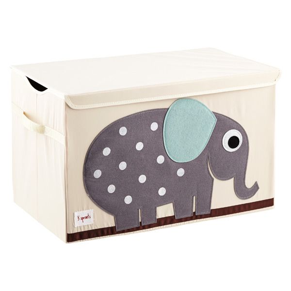 Elephant Toy Chest | The Container Store