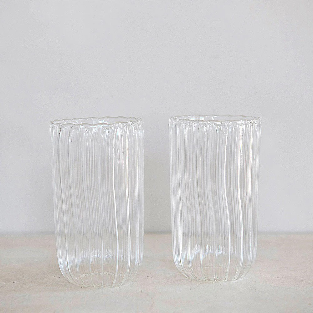 Wave Tumbler - Tall | Roan Iris