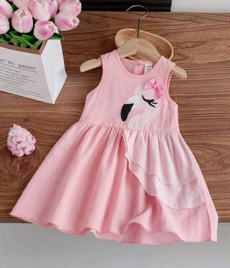 Baby girl pink flamingo summer dress 

#LTKfindsunder100 #LTKbaby #LTKfindsunder50