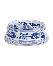Chinoiserie Pet Bowl | TJ Maxx