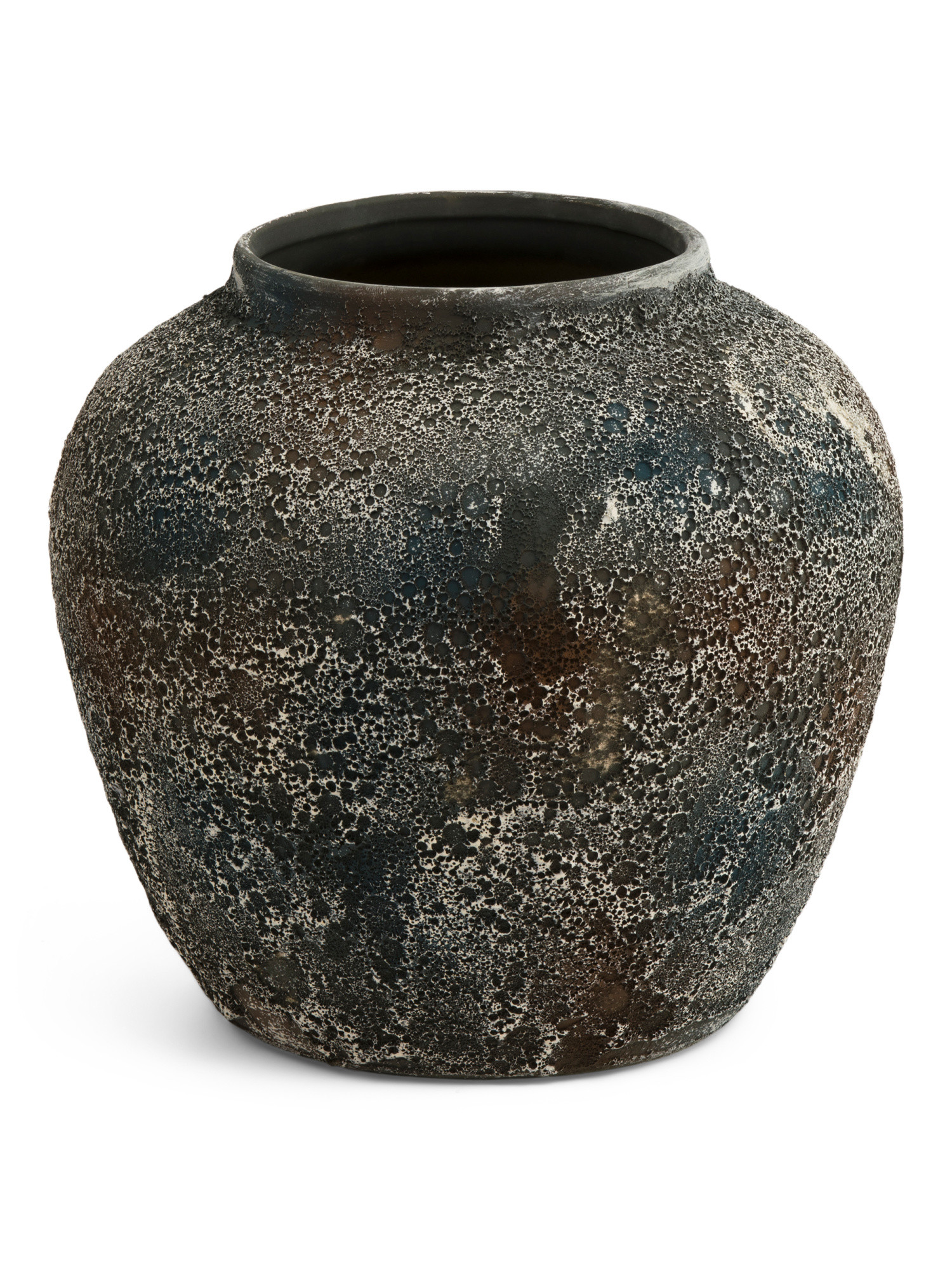 9.5x10 Textured Glazed Vase | Home | Marshalls | Marshalls