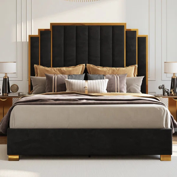 Duncanville Upholstered Platform Bed | Wayfair North America