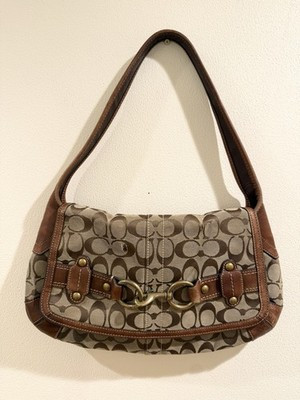 Coach Vintage Leather Ergo Belted Hobo Bag | eBay US