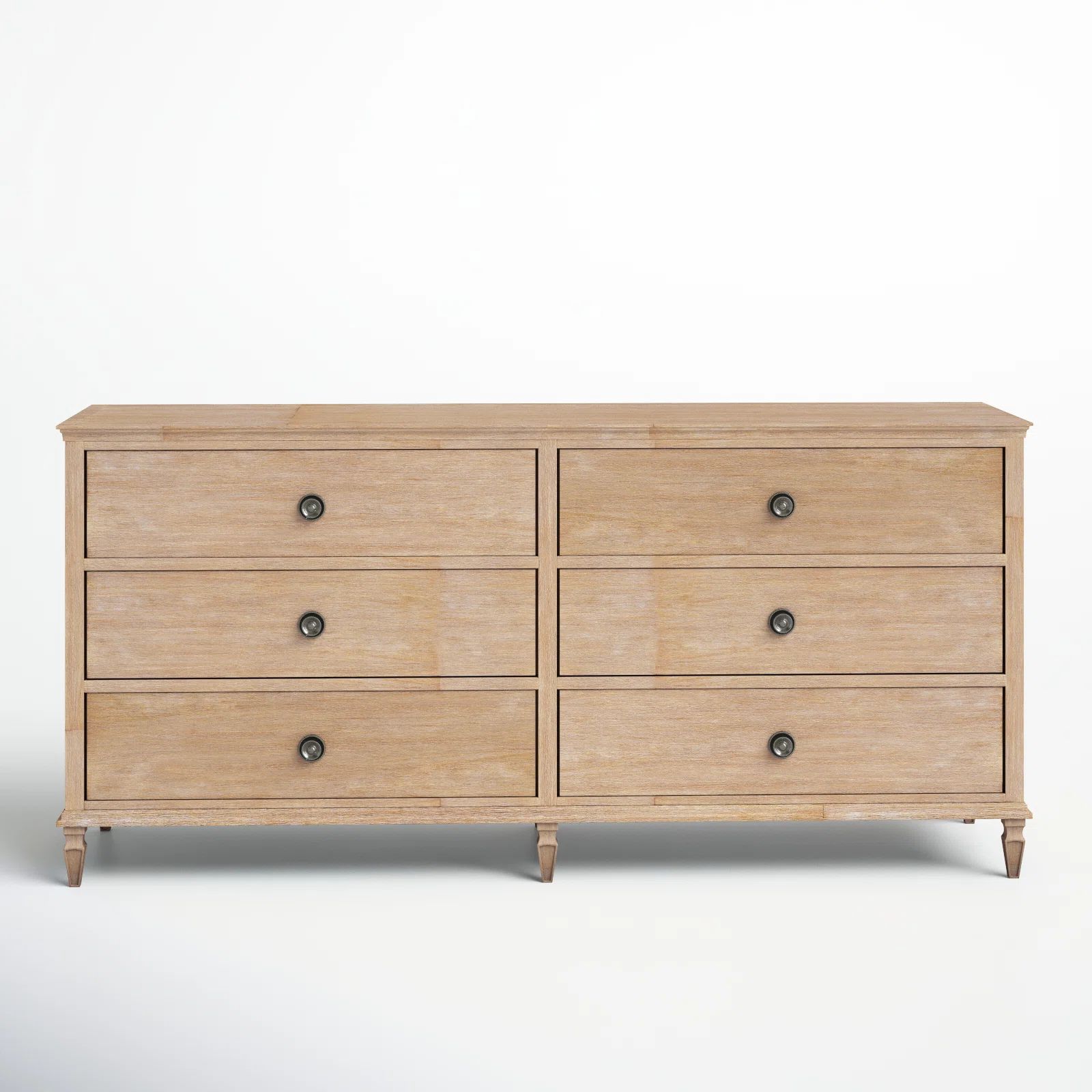 Birch Lane™ Garland 6 - Drawer Double Dresser & Reviews | Wayfair | Wayfair North America