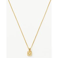 Mini Star Ridge Pendant Necklace | 18k Gold Vermeil | Missoma US