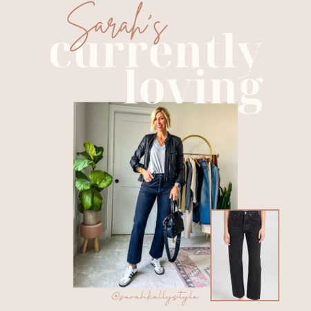Sarah’s currently loving, black jeans, jeans for fall, Sarah Kelly style 

#LTKstyletip #LTKSeasonal #LTKover40
