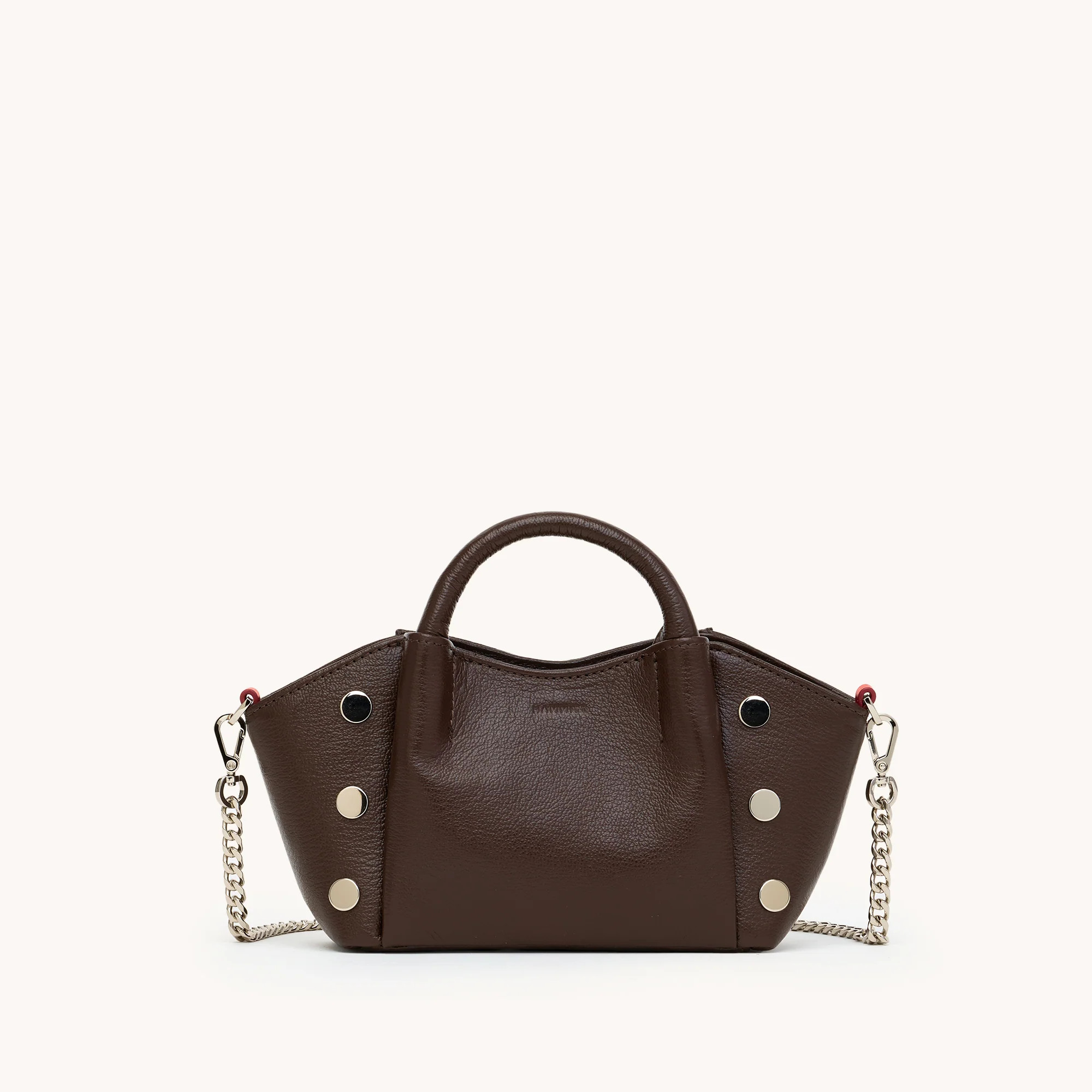 Paul | Espresso Press/Silver | Mini 840220524142 | Hammitt (US)