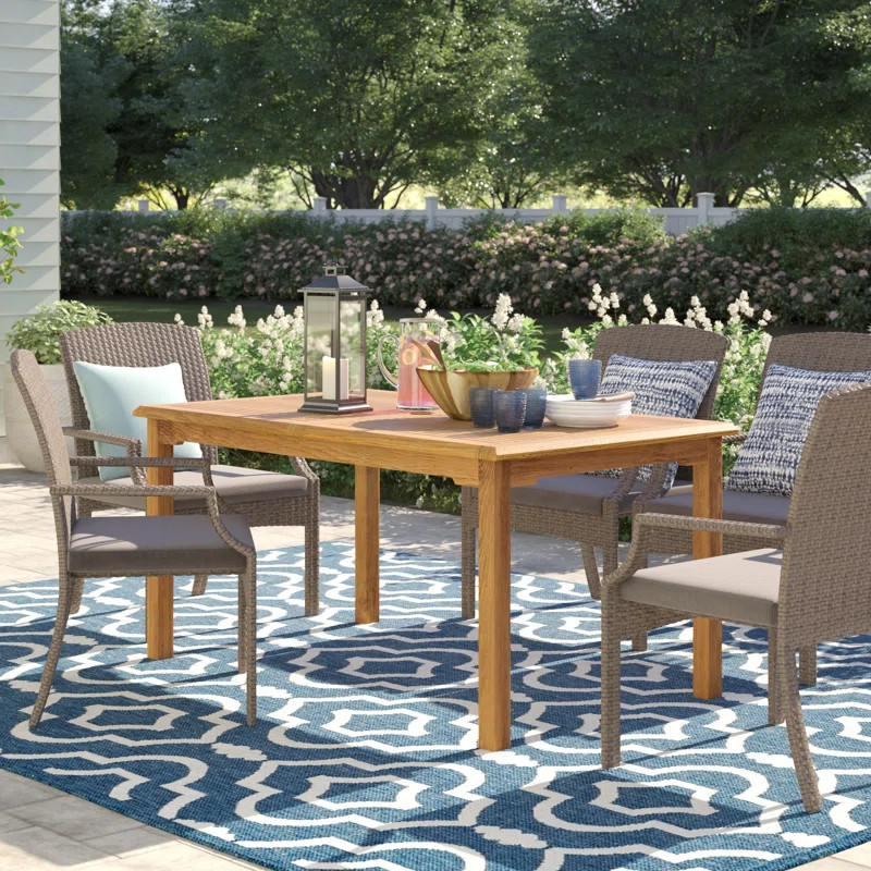 Decastro Teak Dining Table | Wayfair North America