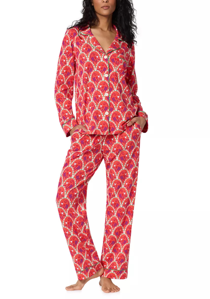 Women's Long Sleeves and Pants Pajama Set | Belk