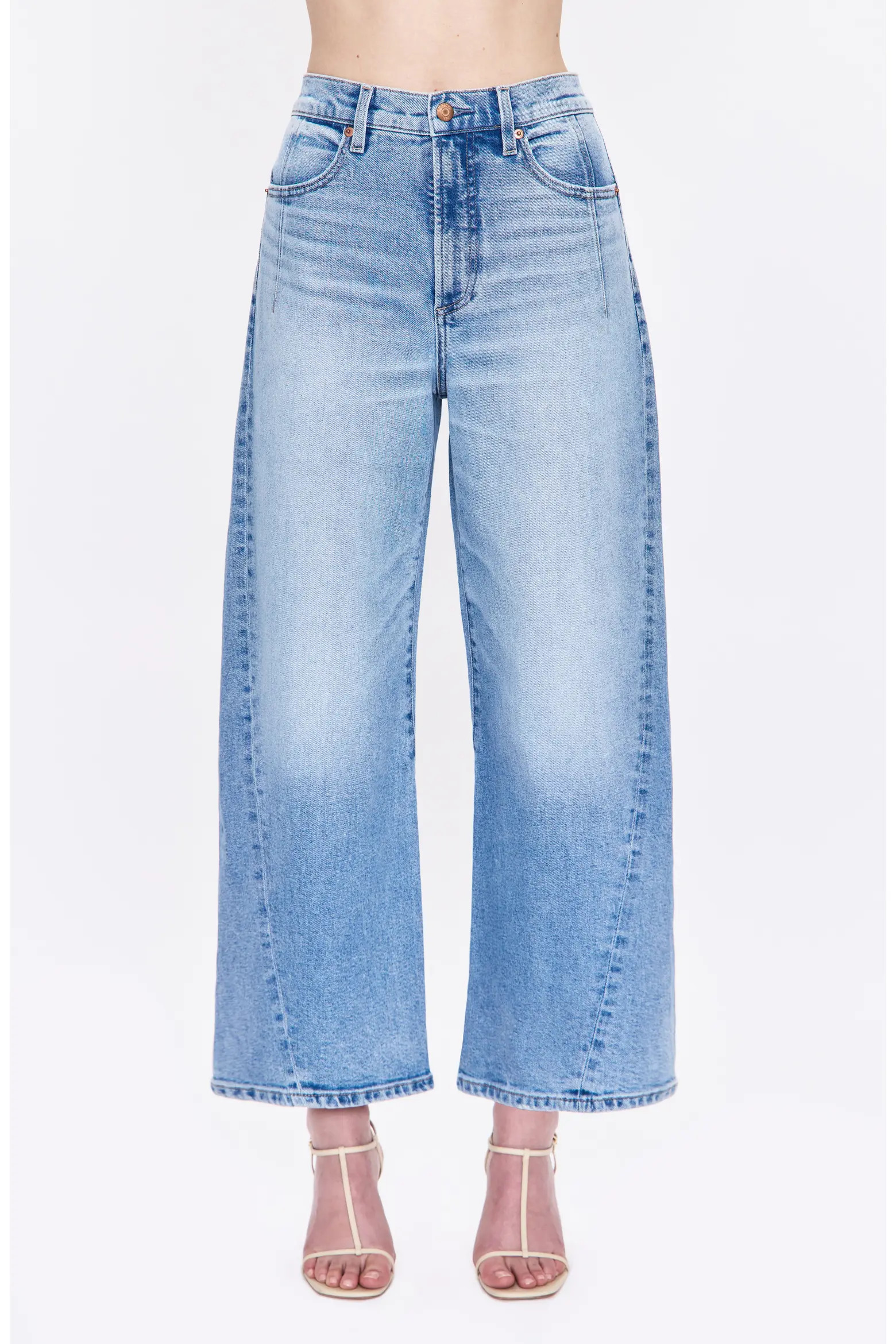 Kyra High Waist Wide Leg Jeans (Women) | Nordstrom | Nordstrom