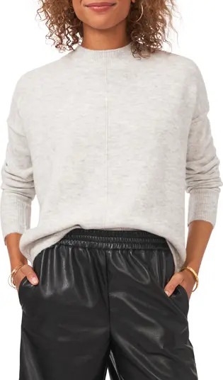 Vince Camuto Exposed Seam Crewneck Sweater | Nordstrom | Nordstrom