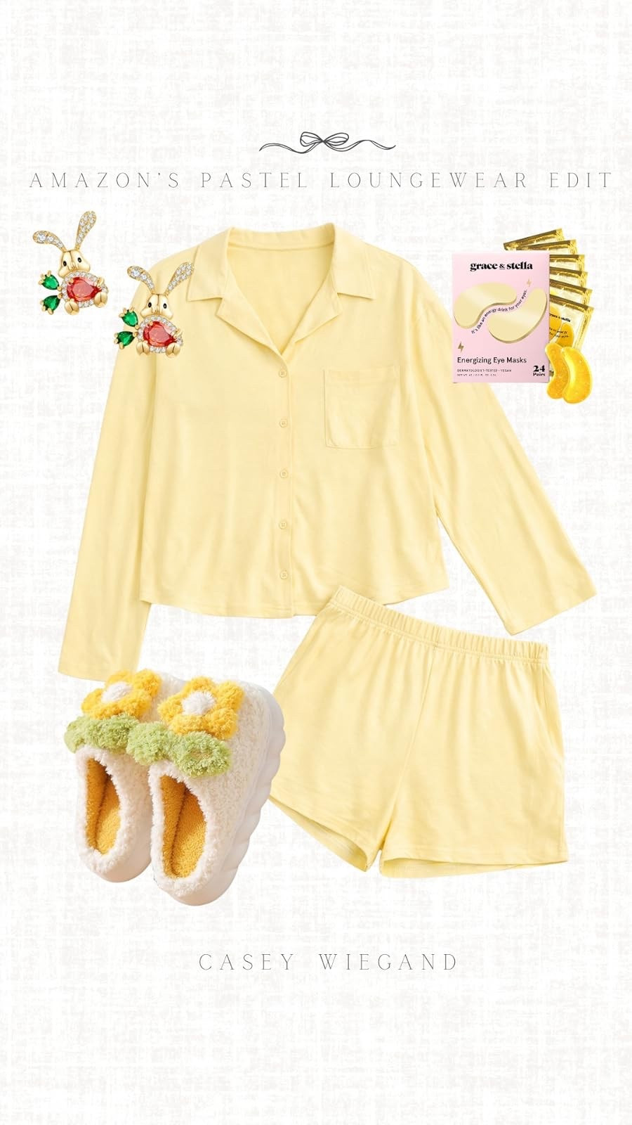 Get cozy with my new Amazon loungewear edit! Perfect for relaxing at home. #HomeComfort

#LTKootd #LTKSpringSale #LTKgrwm