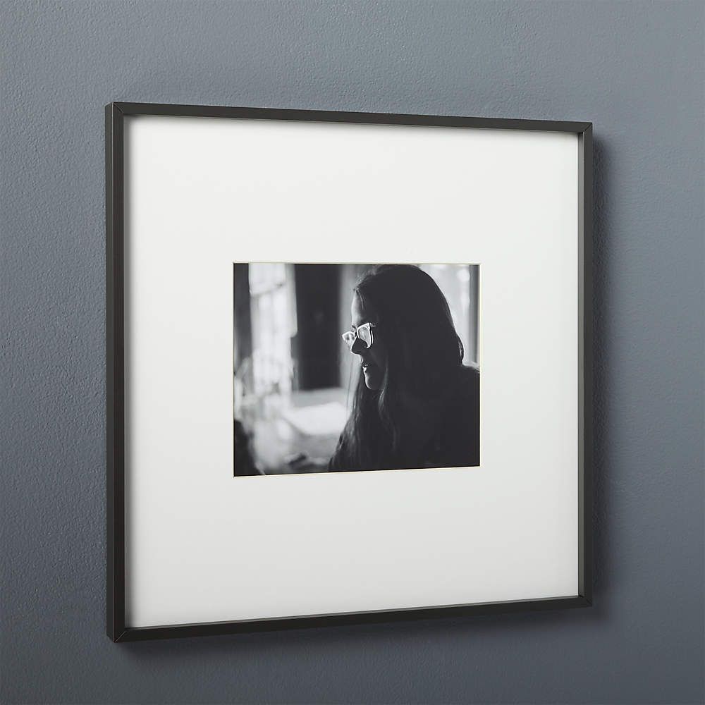 Gallery Black 8x10 Picture Frame | CB2