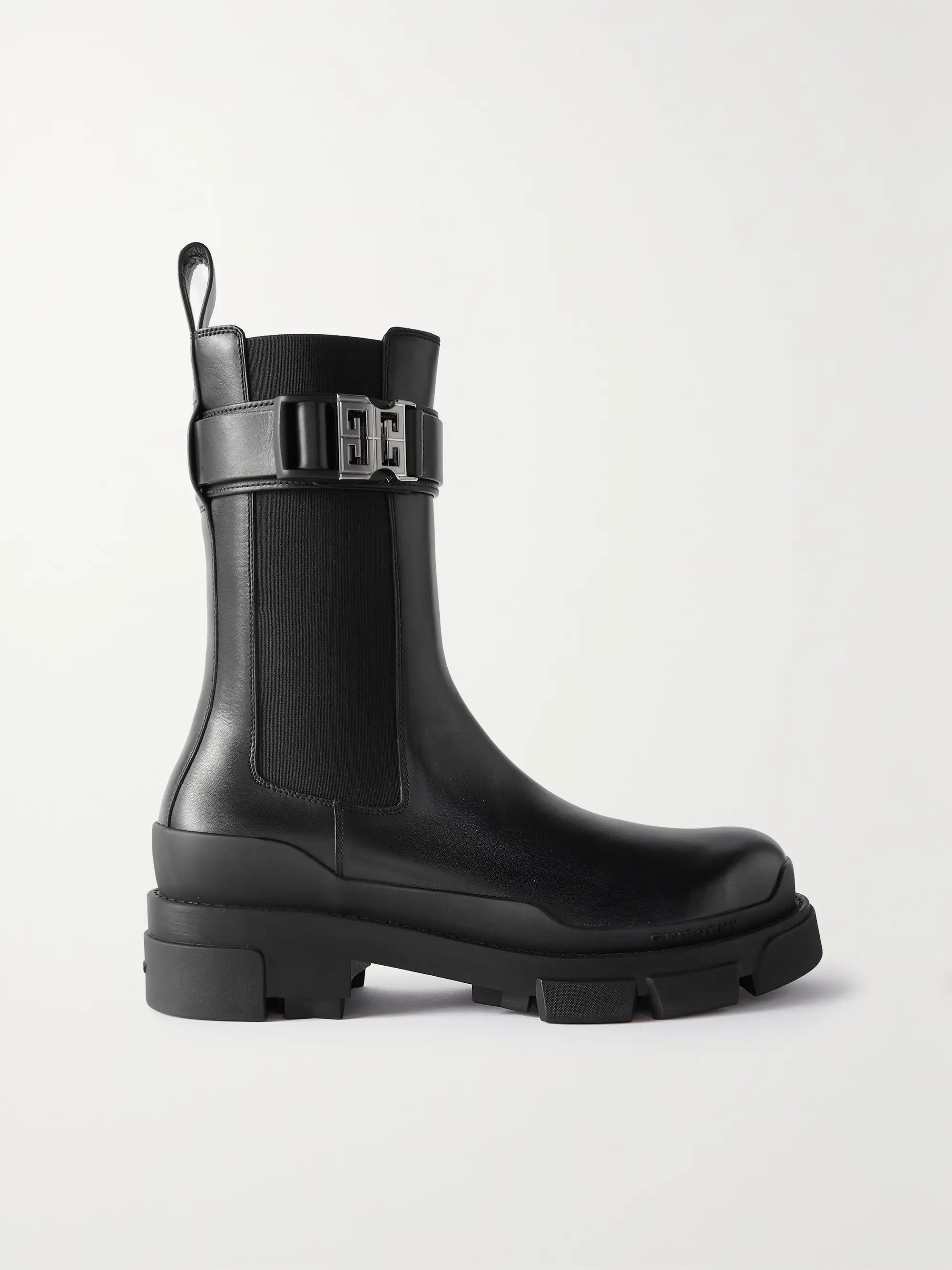 Terra buckled leather Chelsea boots | NET-A-PORTER (UK & EU)