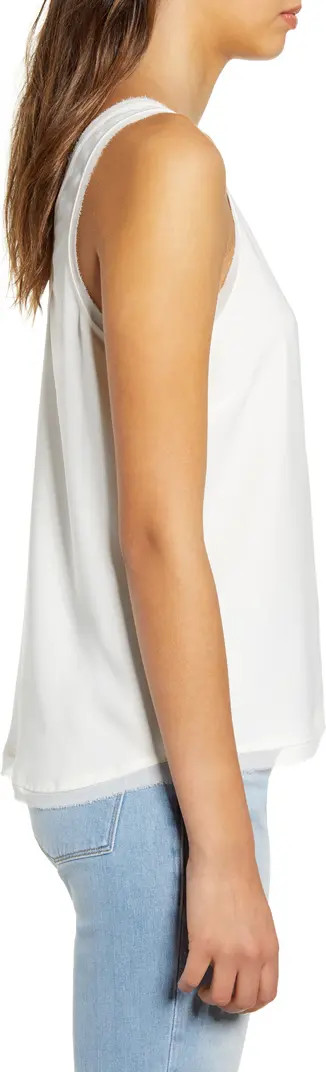 Halogen® Raw Edge Tank | Nordstrom | Nordstrom Canada
