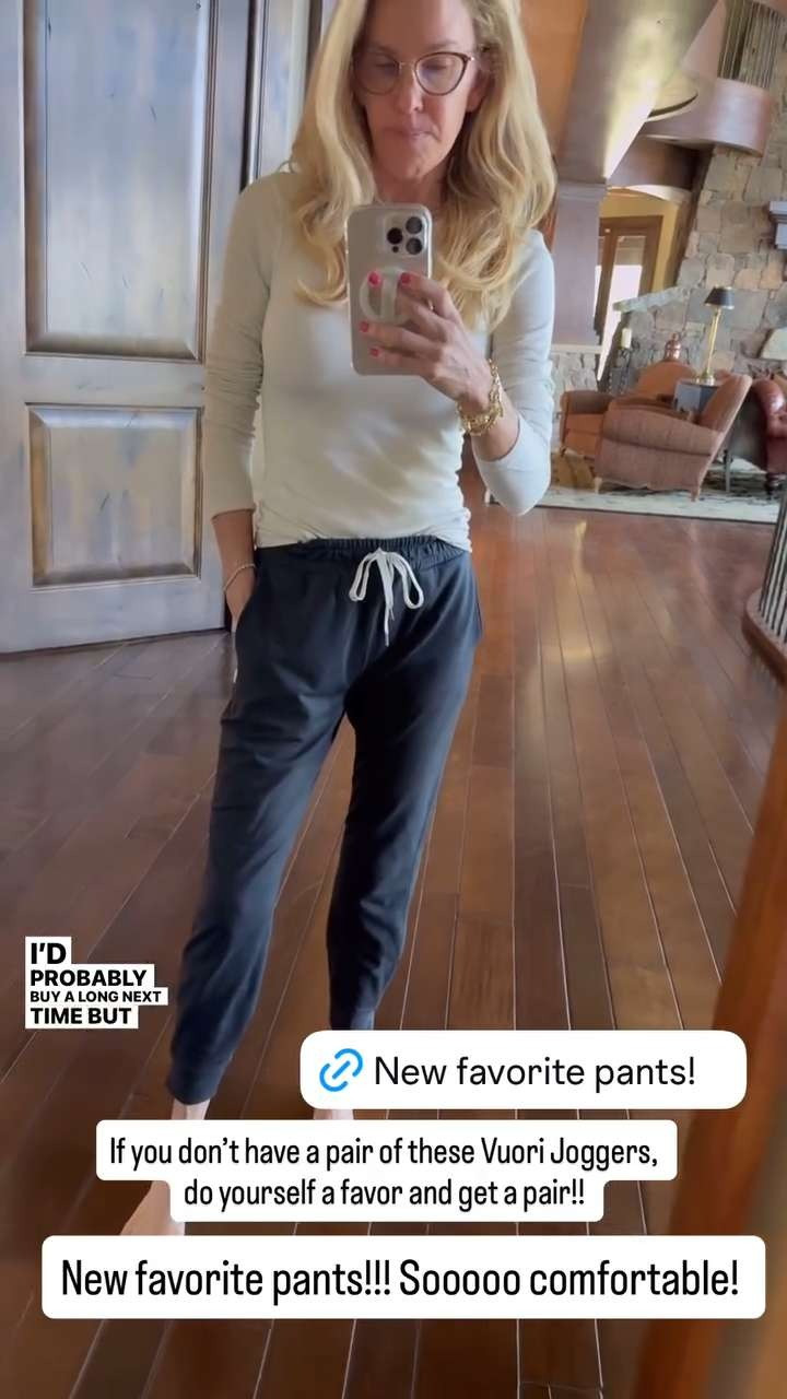 New favorite pants from Vuori!  

 

#LTKSeasonal #LTKActive #LTKStyleTip