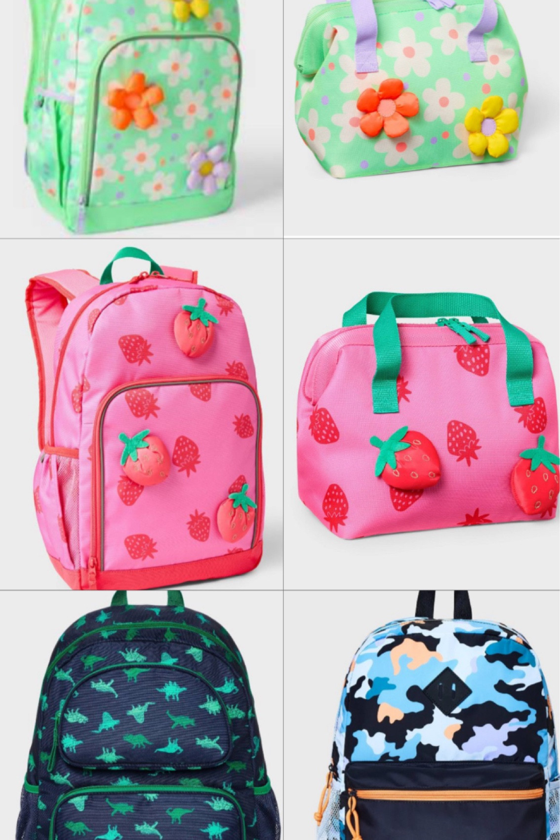 Target Circle Week!! These cute backpacks with matching lunch bags and snack boxes! Under $15! #targetcircleweek

#LTKSummerSales #LTKSeasonal #LTKSaleAlert