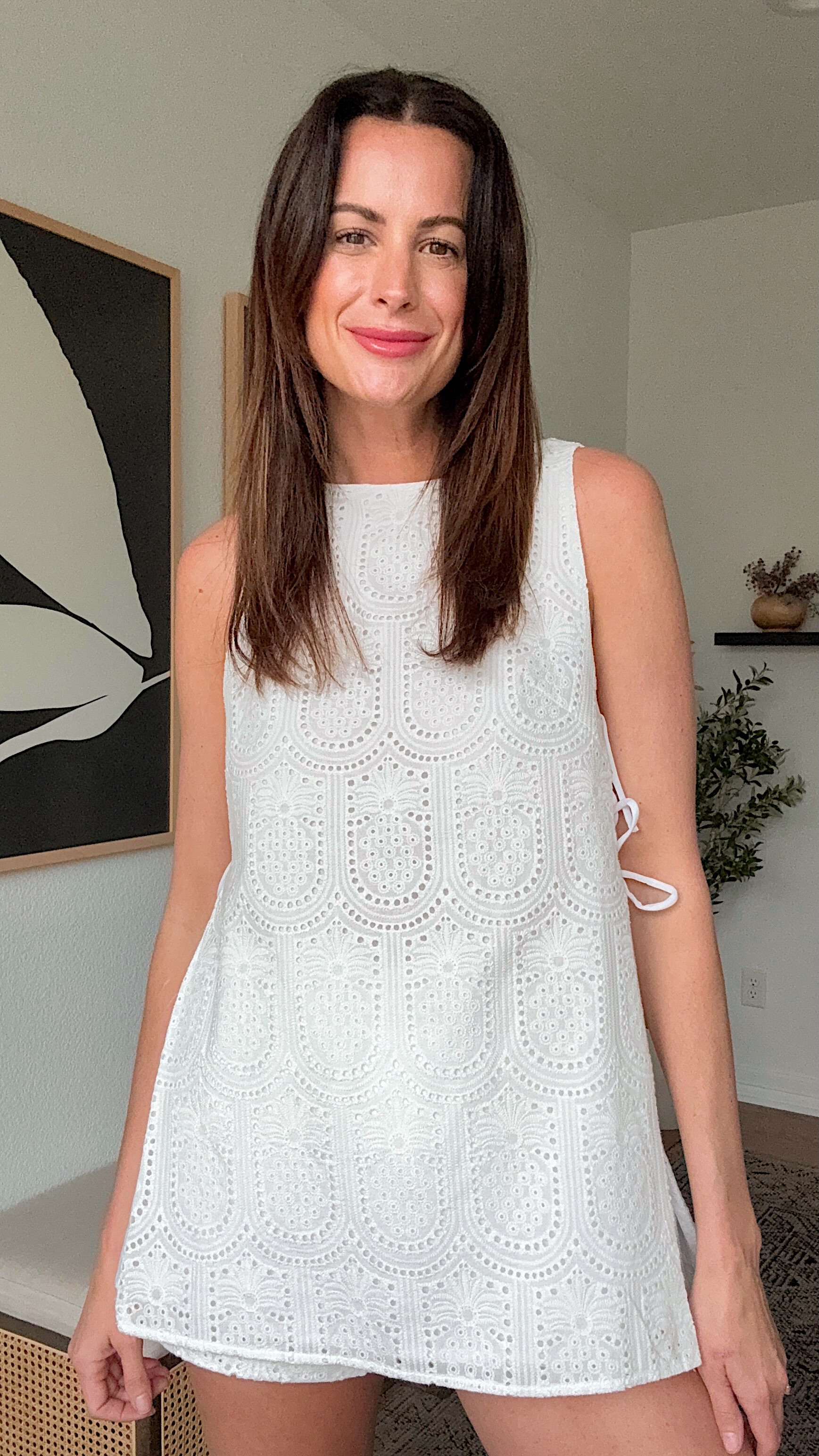 The cutest eyelet set ever! I think sizes will go FAST!! I’m wearing an Xs in the top and a S in the bottom. 

#LTKStyleTip #LTKFindsUnder100 #LTKFindsUnder50