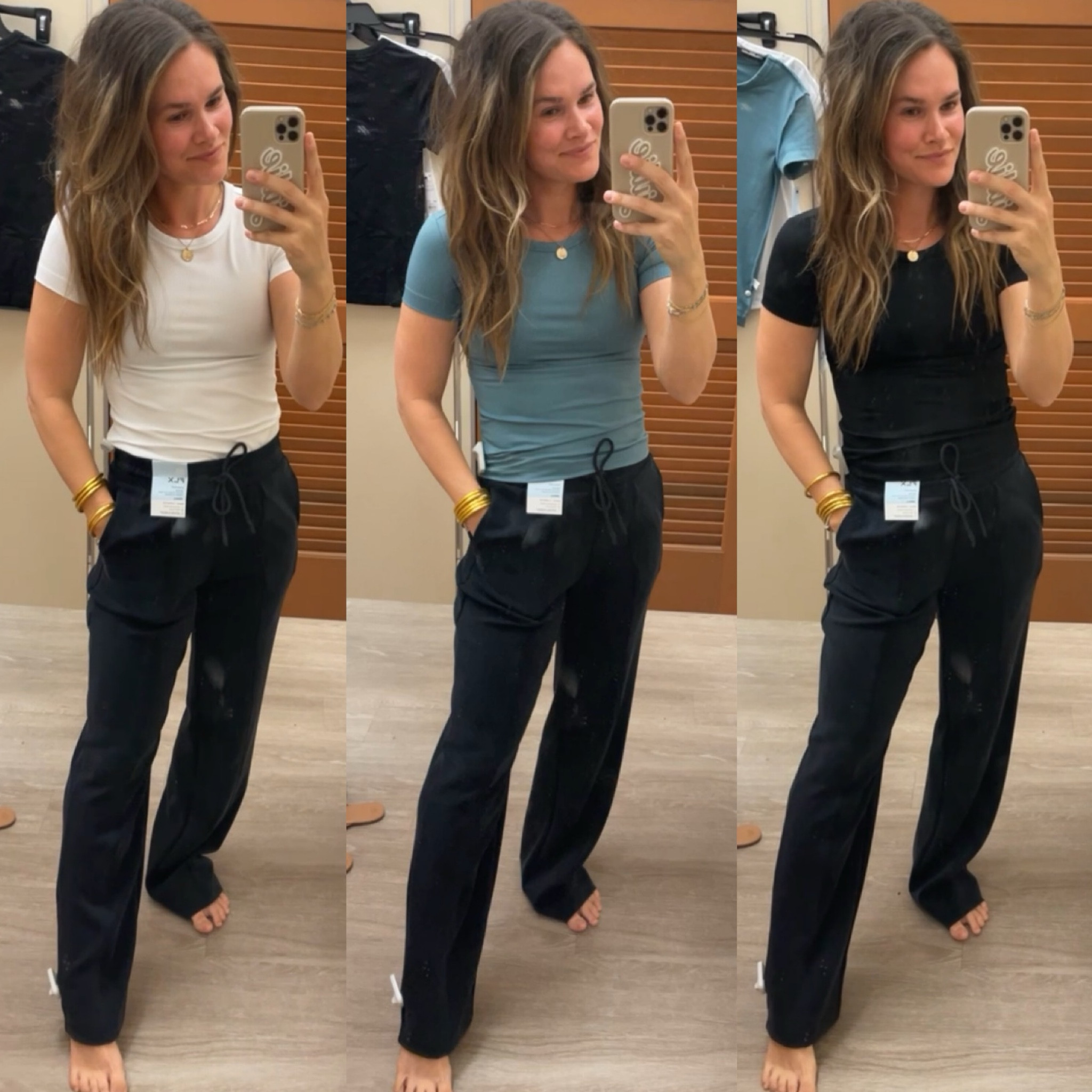 . Y’all I LOVE these tops I bought all of them. Detailing, fit and quality feel so high end. Ribbed material with a flattering fit and such gorgeous colors. I stuck with my normal small  ✨ 
.
#kohls #kohlsfinds #loungewear #loungesets #loungeset #casualstyle #casualoutfit #matchingset 

#LTKsalealert #LTKfindsunder50 #LTKfitness