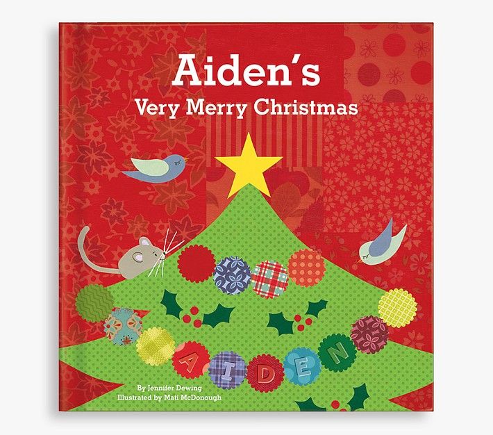 My Very Merry Christmas Personalized Book | Pottery Barn Kids