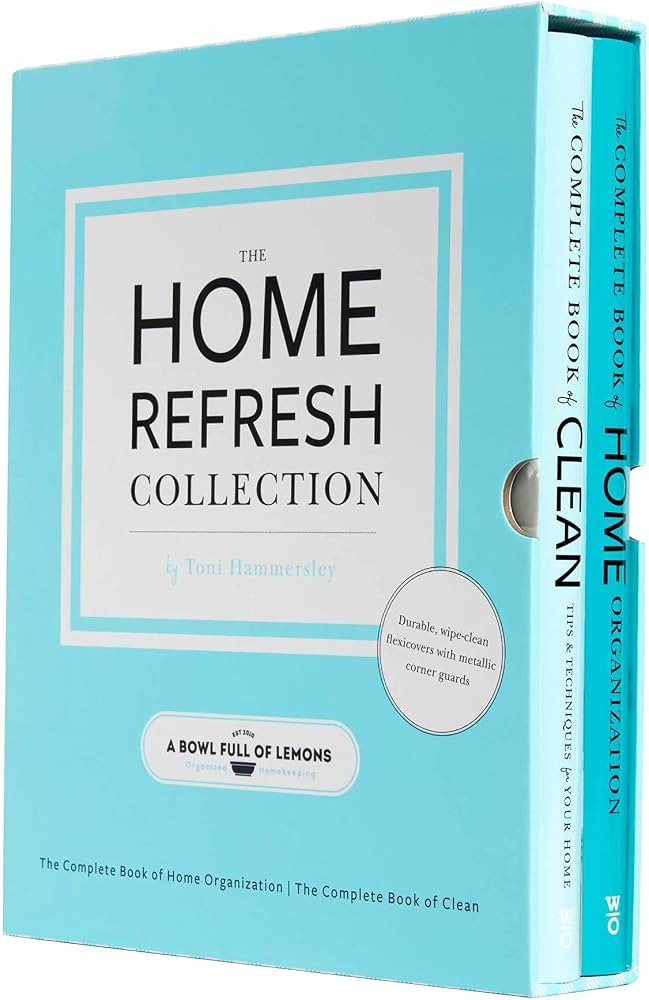 The Home Refresh Collection, from a Bowl Full of Lemons: The Complete Book of Clean | The Complet... | Amazon (US)