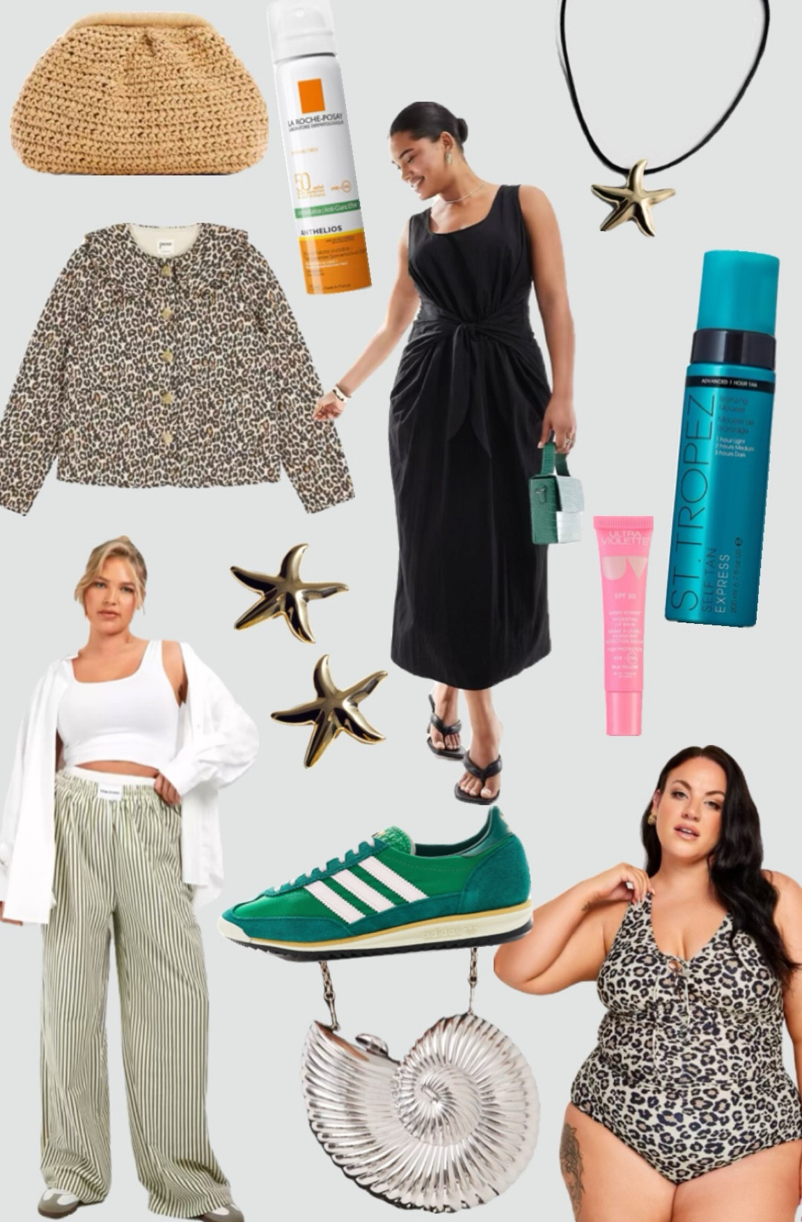 My Most Wanted Wish List - Summer Edition. My plus size picks, accessory must haves & skincare faves ☀️🐚

#LTKsummer #LTKplussize #LTKuk