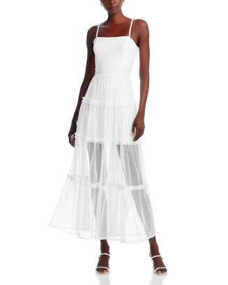Whisper Tiered Ruffled Dress | Bloomingdale's (US)