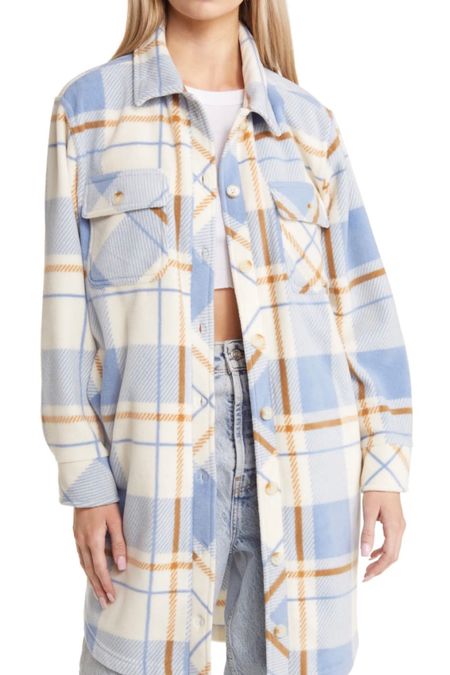Nordstrom anniversary sale plaid jacket shacket 

#LTKxNSale #LTKsalealert #LTKSeasonal